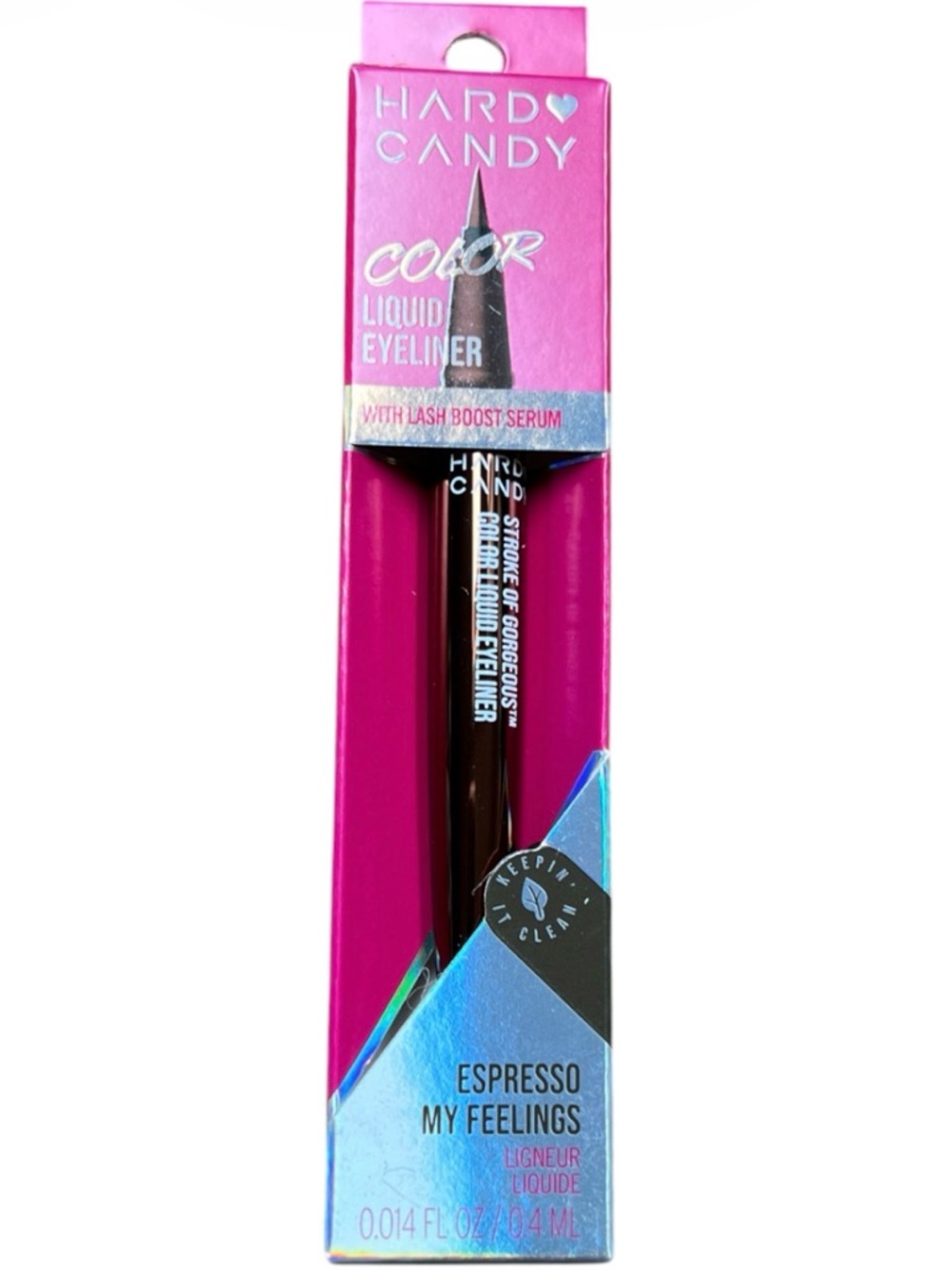 Hard Candy Color Liquid Eyeliner - color:Espresso My Feelings NWT